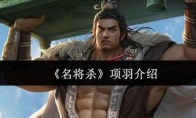 《名将杀》项羽介绍