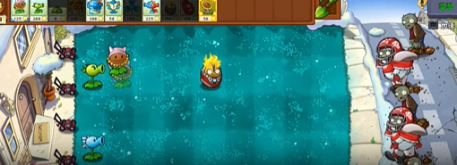 《植物大战僵尸杂交版》橄榄球雪人僵尸属性说明