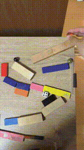 身材气势超绝在线 动图 要是我赢了就要和我(图3)