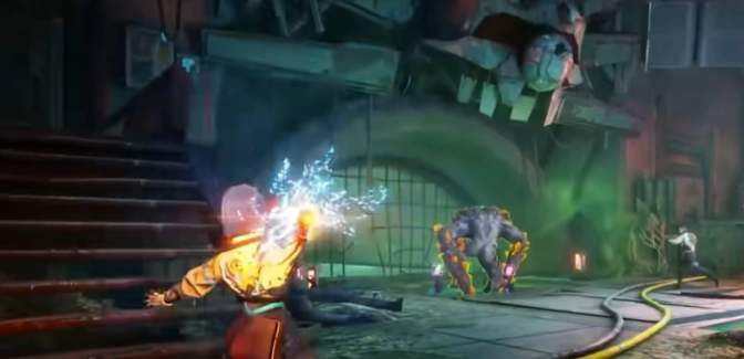 逆战未来狂行之躯BOSS打法攻略2