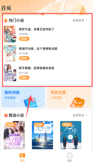 全网小说大全 免费阅读无弹窗(图2)