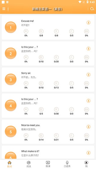 新概念英语全四册(图2)