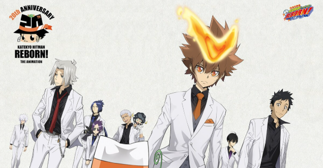 《家庭教师》动画20周年纪念启动！公开全新主视觉图