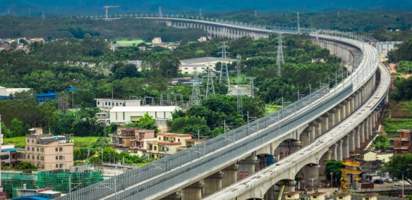 广湛高铁12月22日开通！广州至湛江最快1小时32分(图2)