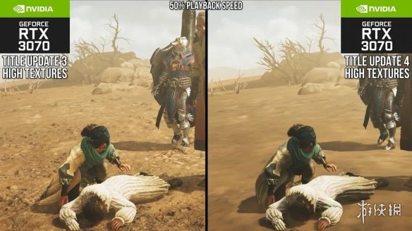 数毛社实测:《怪猎荒野》TU4更新 帧率提升但视觉牺牲(图2)