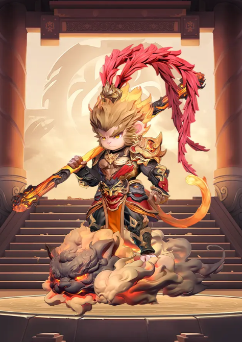 《巨神军师》孙悟空最强阵容搭配攻略(图3)