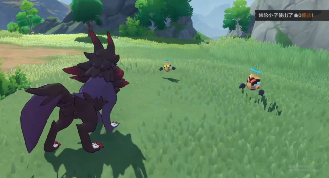 《洛克王国：世界》恶魔狼王首领打法攻略(图4)