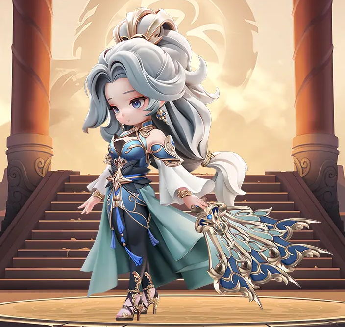 《巨神军师》甄姬最强阵容搭配攻略(图2)