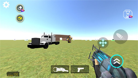 幕后的Nextbots沙盒内置菜单版