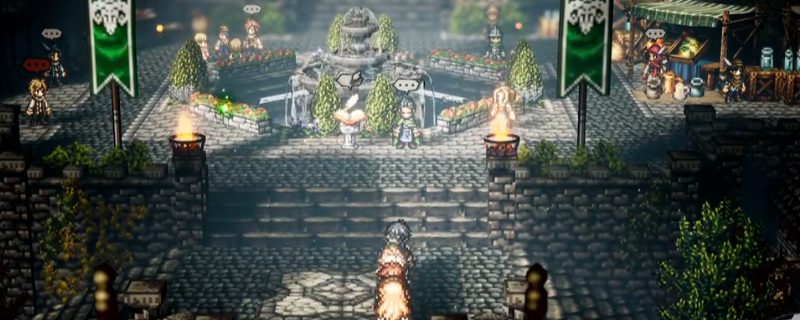 《歧路旅人0》支线找齐羊驼做法介绍