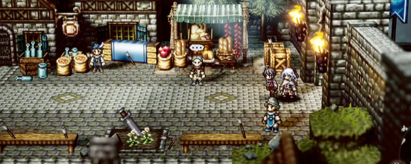 《歧路旅人0》支线邂逅卡琳达做法介绍