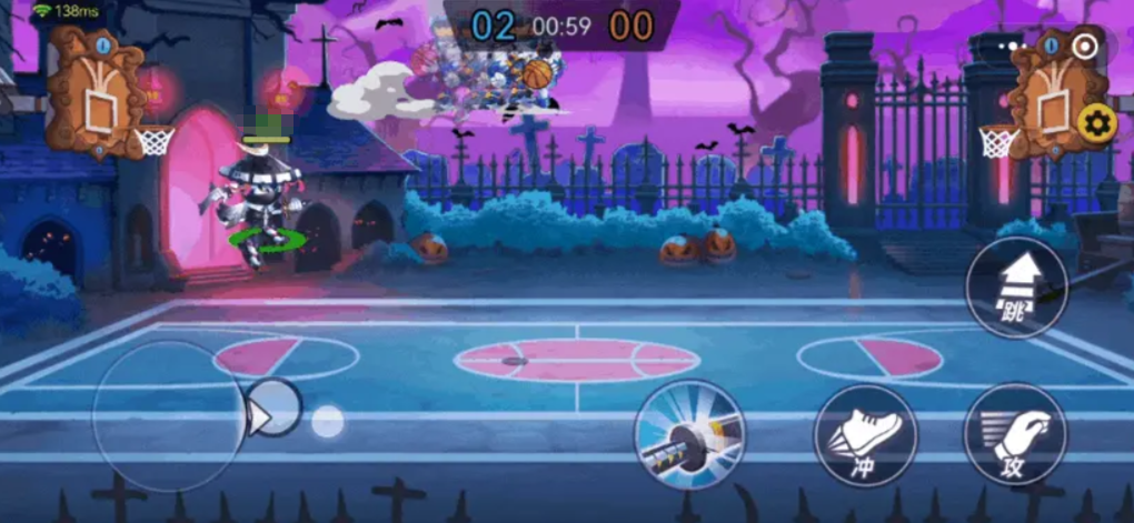 《灌篮军团》武竺玩法介绍(图6)