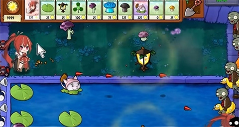 植物大战僵尸娘化版手游