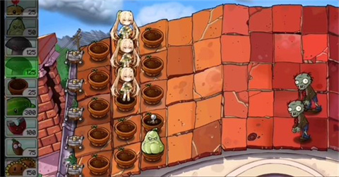 植物大战僵尸娘化版手游