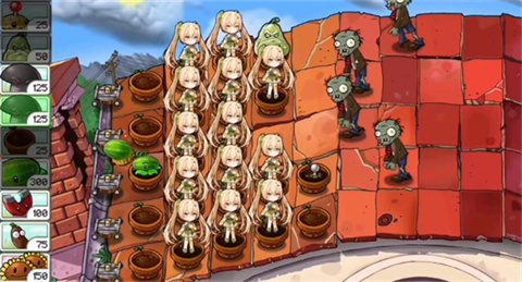 植物大战僵尸娘化版手游