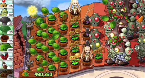 植物大战僵尸娘化版手游