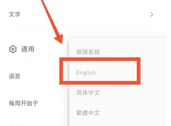 反思日记app语言设置教程(图4)