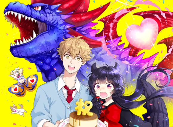 《怪兽少女焦糖味》TV动画化确定！计划2026年开播