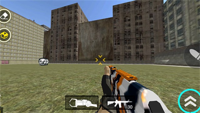 
幕后的Nextbots沙盒内置菜单版