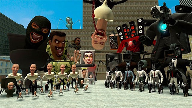 
幕后的Nextbots沙盒内置菜单版