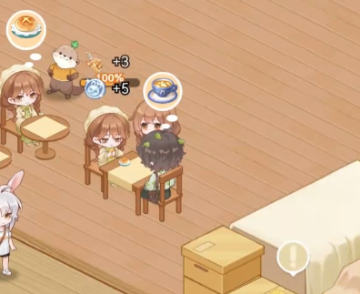 《解忧小食光》桌子摆放攻略(图6)