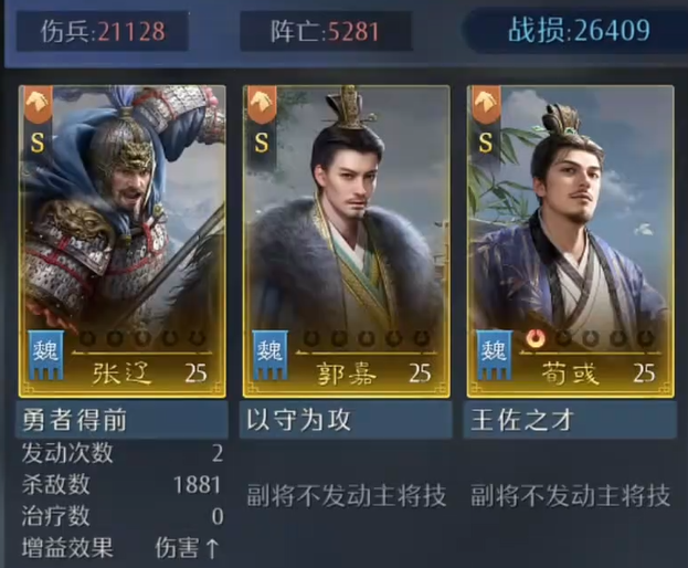 《九牧之野》魏法骑阵容搭配攻略(图3)