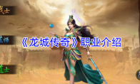 《龙城传奇》职业介绍
