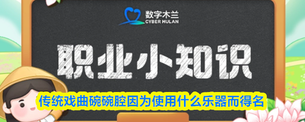 传统戏曲碗碗腔因为使用什么乐器而得名(图1)