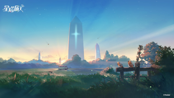 《星塔旅人》全新活动“闪耀的使者与圣夜的精灵”限时开启，首位限定5星旅人登场