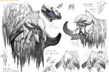 原画党过年了！《怪猎：荒野》大量设定图明年亮相！