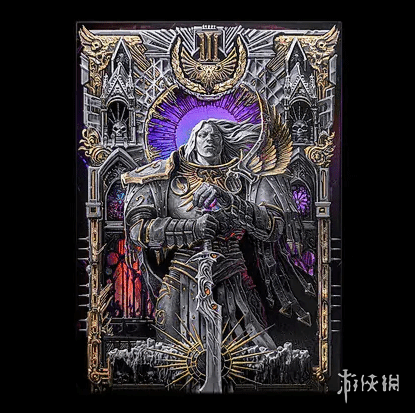 限定海报陷入AI风波！《战锤40K》官方发声明坚决否认(图1)