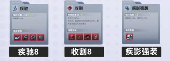 伊瑟奈薇忒矩阵搭配推荐