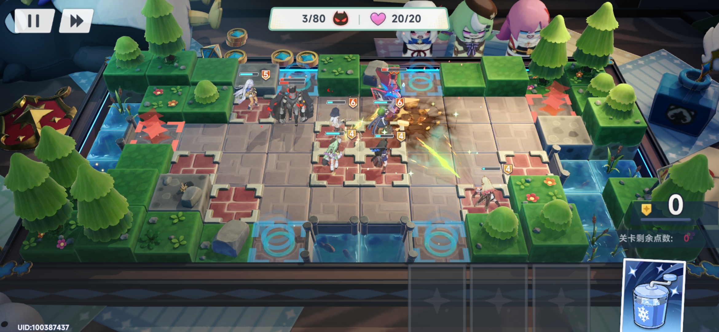 《星塔旅人》游旗保卫战挑战攻略