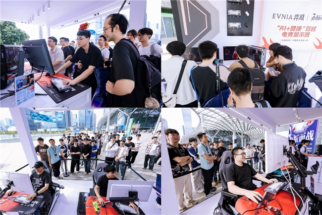 纵横无拘，各有各的Young —— EVNIA弈威助力2025《永劫无间》世界冠军赛圆满收官！