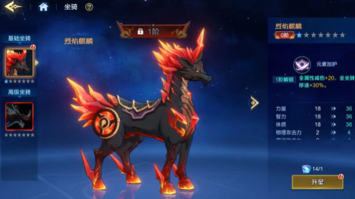 《时空猎人·觉醒》坐骑系统玩法介绍(图2)