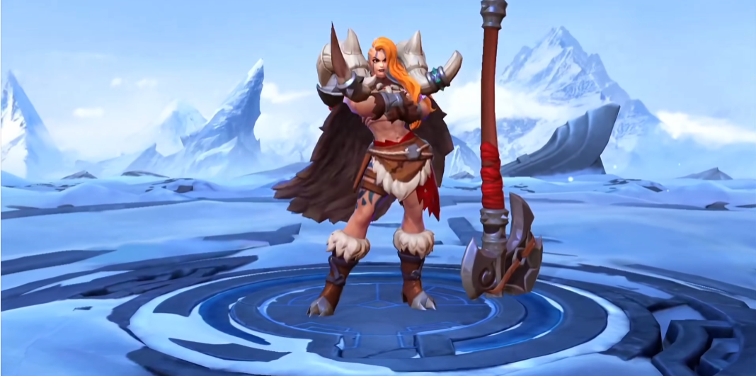 《决胜巅峰》希尔达技能连招攻略(图2)