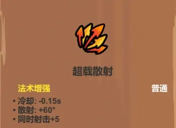 《魔法工艺》辅助类法术介绍