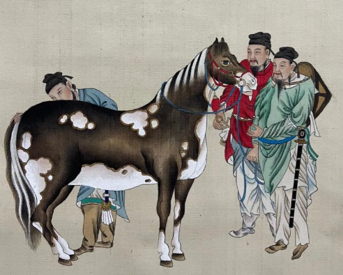 古代边境贸易中负责鉴别马匹质量的职业是？