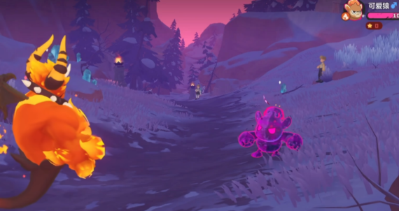 洛克王国世界可爱猿获取方法2