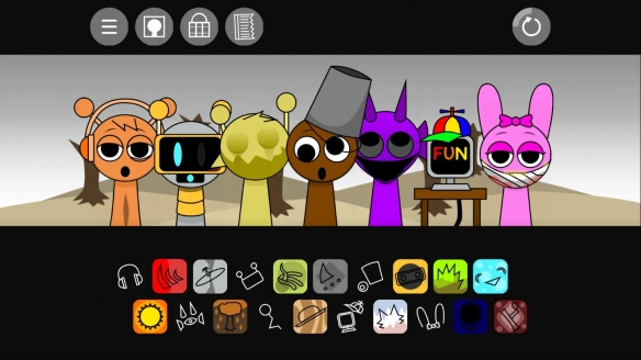 节奏盒子sprunki 2026寄生虫模组最新版(图4)