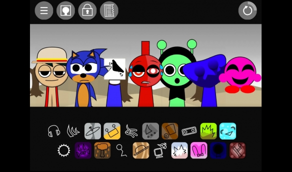 节奏盒子sprunki 2026寄生虫模组最新版(图5)