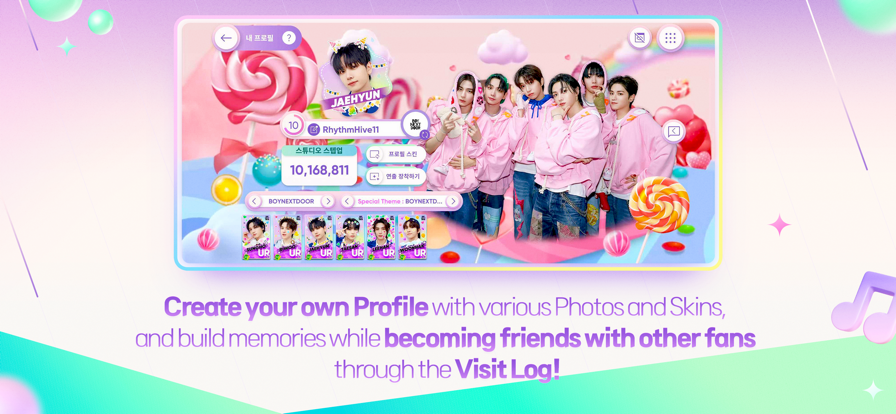 
Rhythm Hive 2026最新版