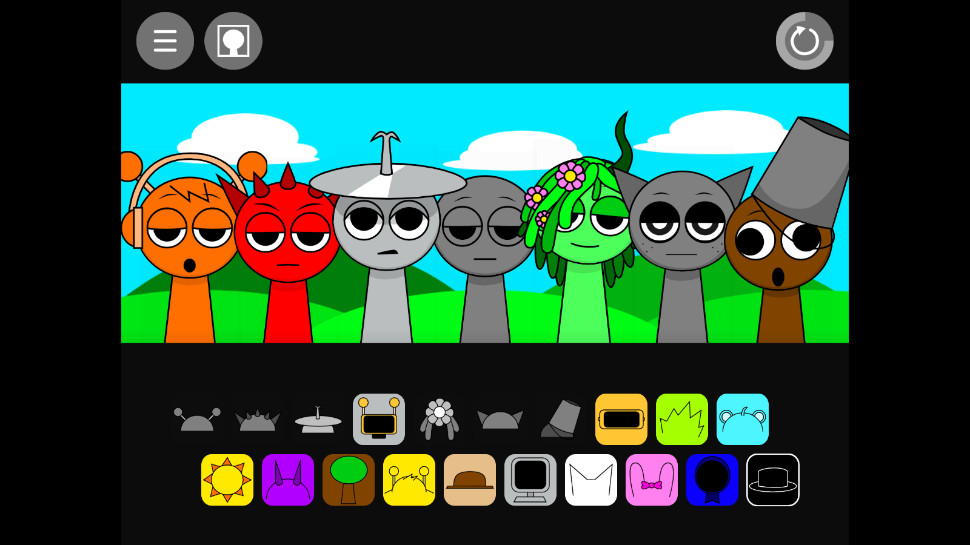 
节奏盒子sprunki 2026最新版