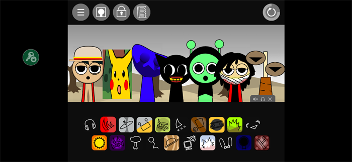 节奏盒子sprunki 2026寄生虫模组最新版(图1)