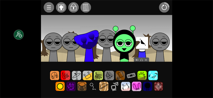 
节奏盒子sprunki 2026寄生虫模组最新版