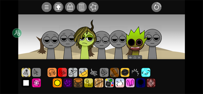 
节奏盒子sprunki 2026寄生虫模组最新版