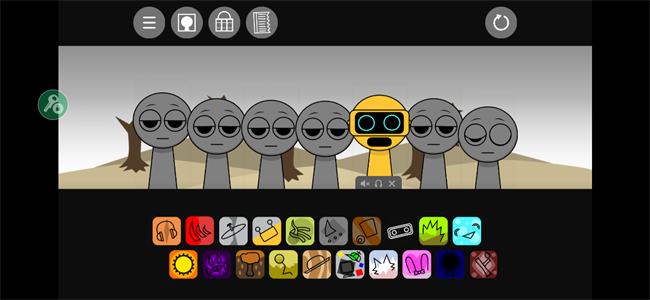 
节奏盒子sprunki 2026寄生虫模组最新版