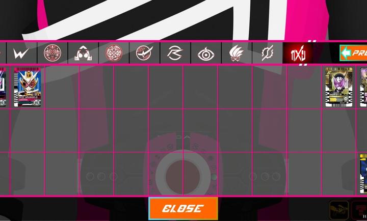 
假面骑士帝骑变身模拟器