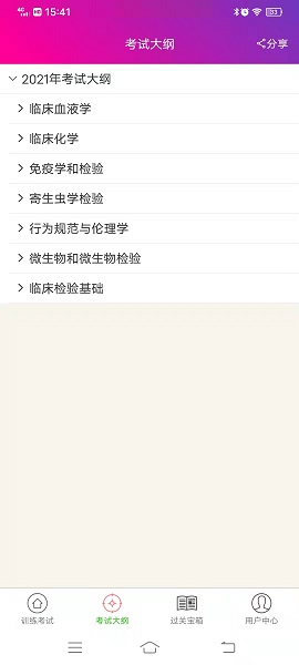 临床医学检验技术师