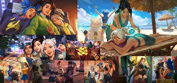 线上学颗秒，线下学穿搭？这款手游是如何拿捏当代年轻人审美的